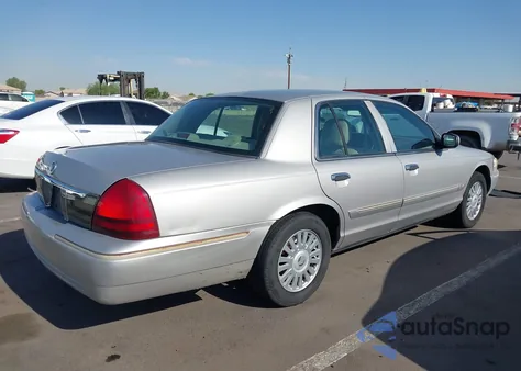 2007 Mercury Grand Marquis Ls из США, поврежденный, VIN 2MEFM75V77X622858